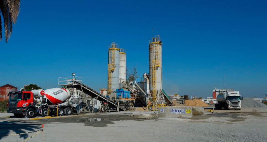 Cementos Avellaneda » Obras » Planta Potabilizadora Aysa Bernal » Planta Potabilizadora Aysa Bernal