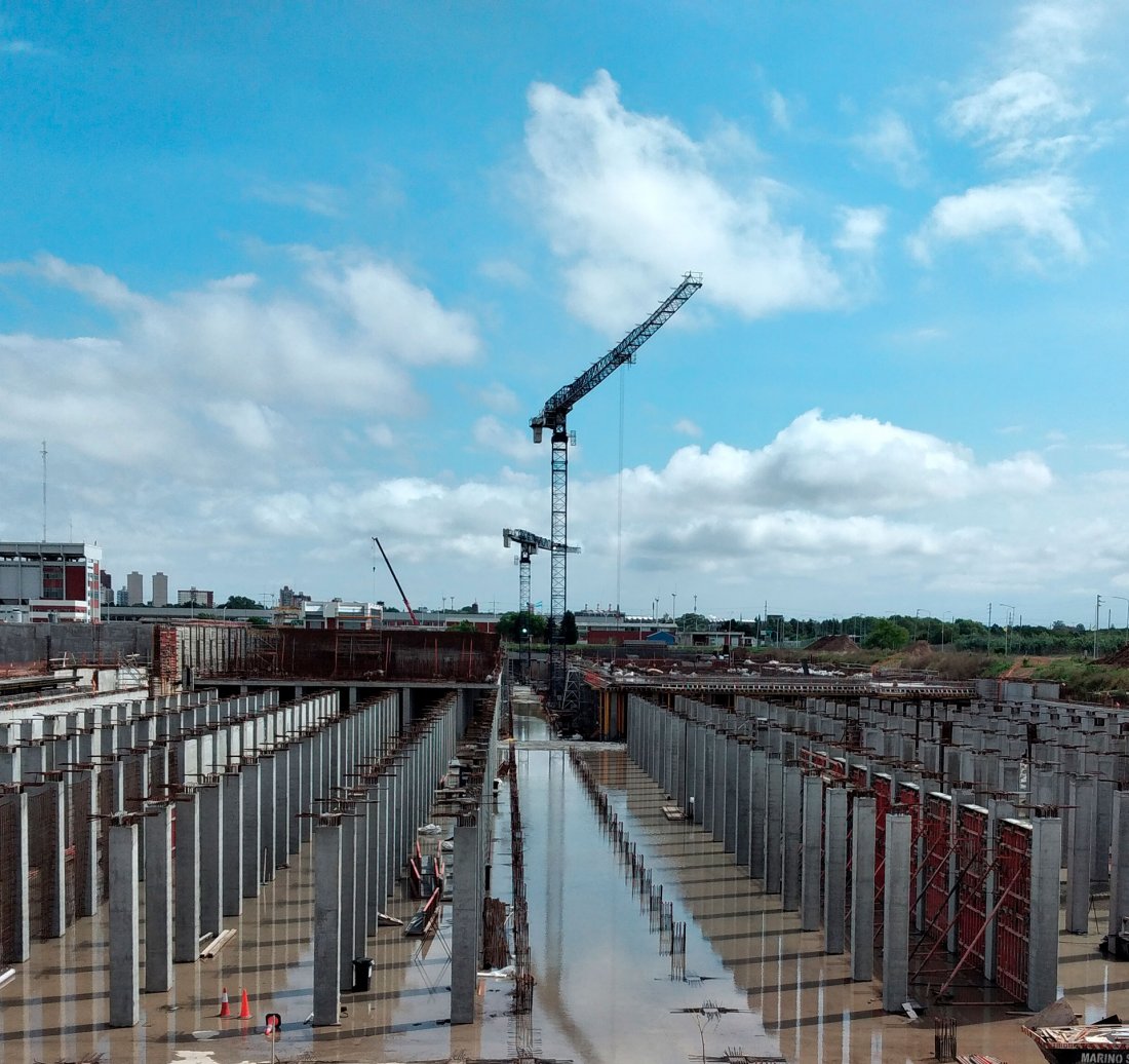 Cementos Avellaneda » Obras » Planta Potabilizadora Aysa Bernal