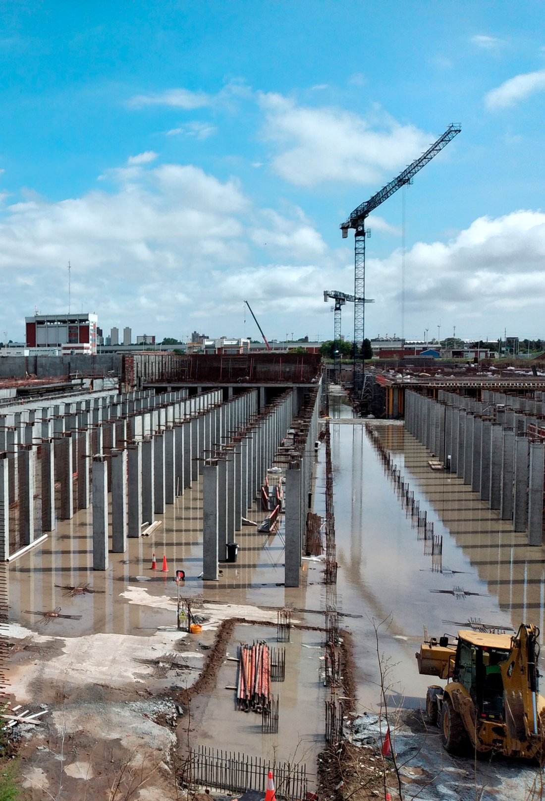 Cementos Avellaneda » Obras » Planta Potabilizadora Aysa Bernal » Planta Potabilizadora Aysa Bernal