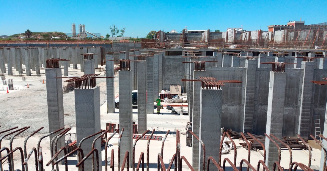 Cementos Avellaneda » Obras » Planta Potabilizadora Aysa Bernal » Planta Potabilizadora Aysa Bernal