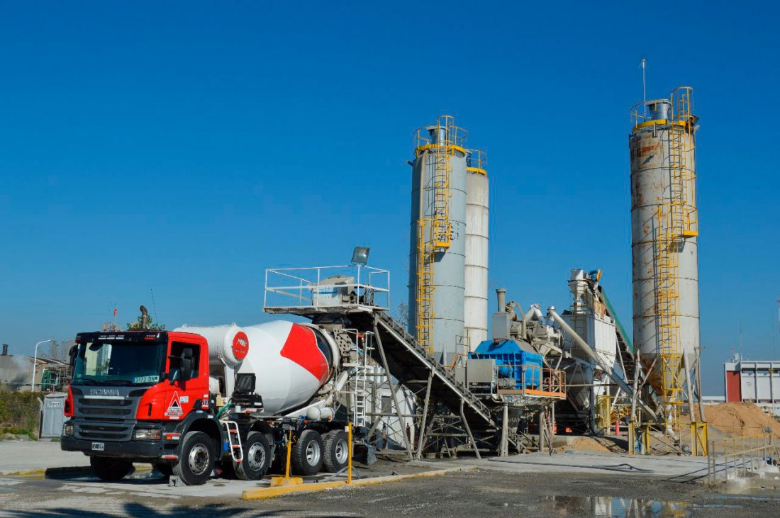 Cementos Avellaneda » Obras » Planta Potabilizadora Aysa Bernal » Planta Potabilizadora Aysa Bernal