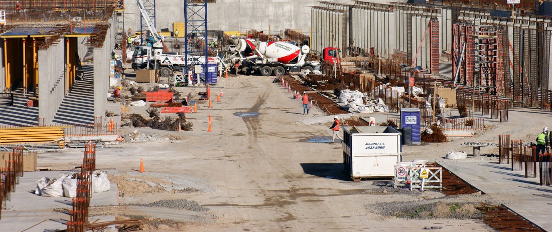 Cementos Avellaneda » Obras » Planta Potabilizadora Aysa Bernal » Planta Potabilizadora Aysa Bernal