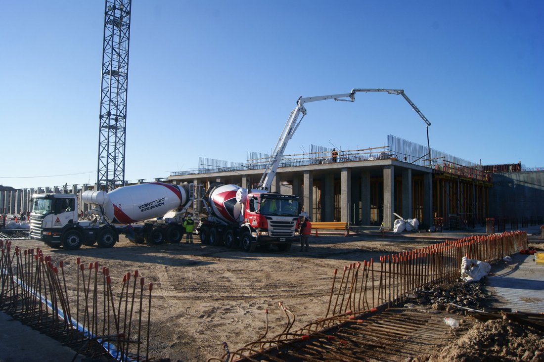 Cementos Avellaneda » Obras » Planta Potabilizadora Aysa Bernal » Planta Potabilizadora Aysa Bernal