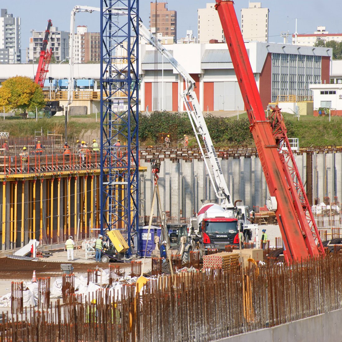 Cementos Avellaneda » Obras » Planta Potabilizadora Aysa Bernal » Planta Potabilizadora Aysa Bernal
