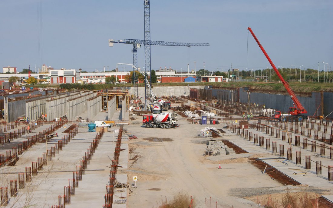 Cementos Avellaneda » Obras » Planta Potabilizadora Aysa Bernal » Planta Potabilizadora Aysa Bernal
