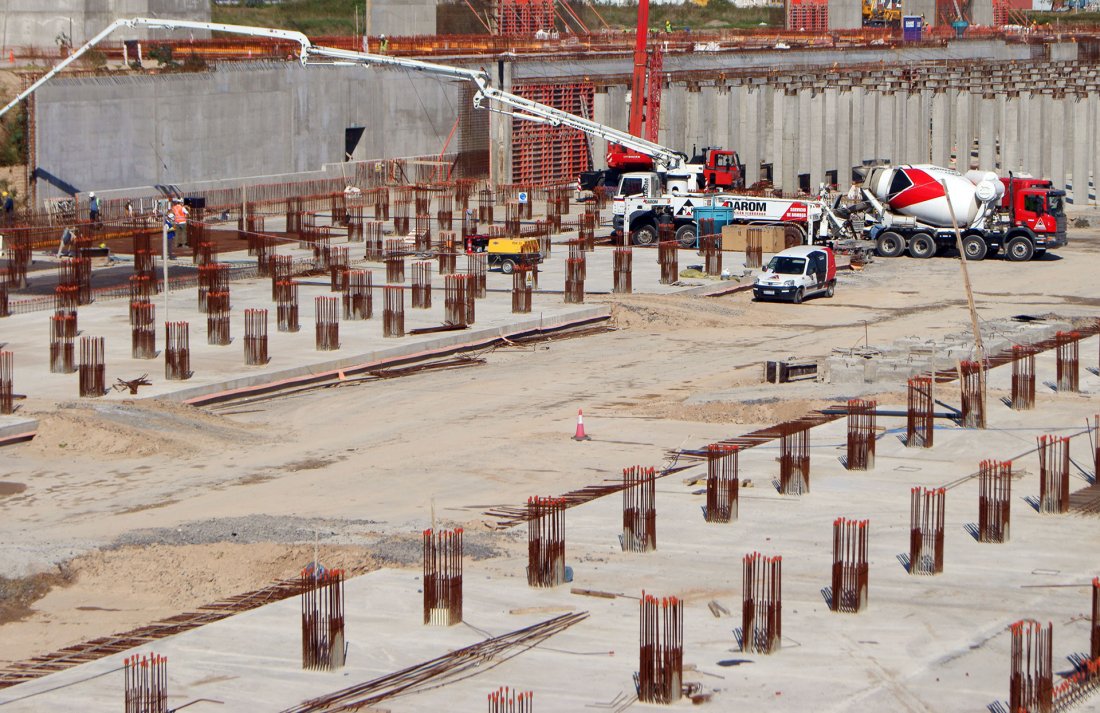 Cementos Avellaneda » Obras » Planta Potabilizadora Aysa Bernal » Planta Potabilizadora Aysa Bernal