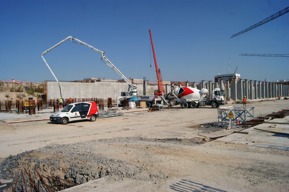 Cementos Avellaneda » Obras » Planta Potabilizadora Aysa Bernal » Planta Potabilizadora Aysa Bernal