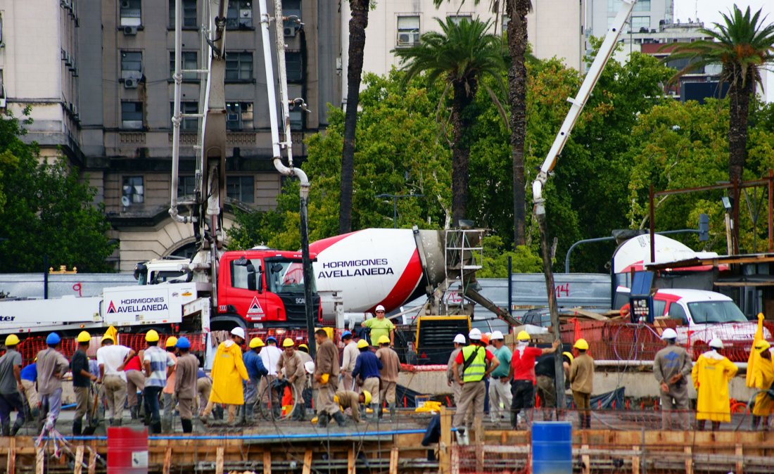 Cementos Avellaneda » Obras » Estacionamiento Subterraneo Paseo del Bajo » Estacionamiento Subterraneo Paseo del Bajo
