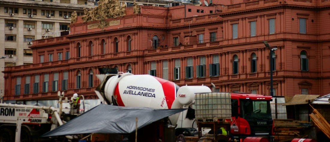 Cementos Avellaneda » Obras » Estacionamiento Subterraneo Paseo del Bajo