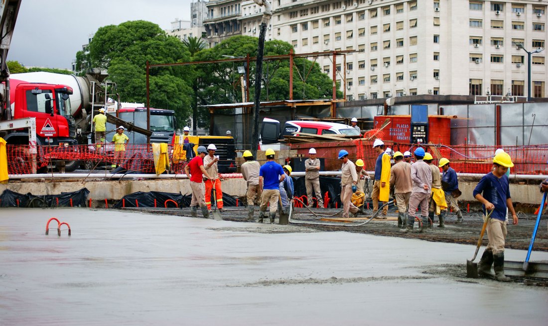 Cementos Avellaneda » Obras » Estacionamiento Subterraneo Paseo del Bajo » Estacionamiento Subterraneo Paseo del Bajo