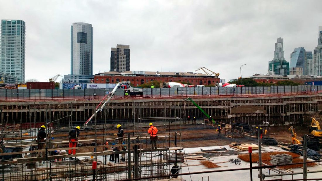 Cementos Avellaneda » Obras » Estacionamiento Subterraneo Paseo del Bajo » Estacionamiento Subterraneo Paseo del Bajo