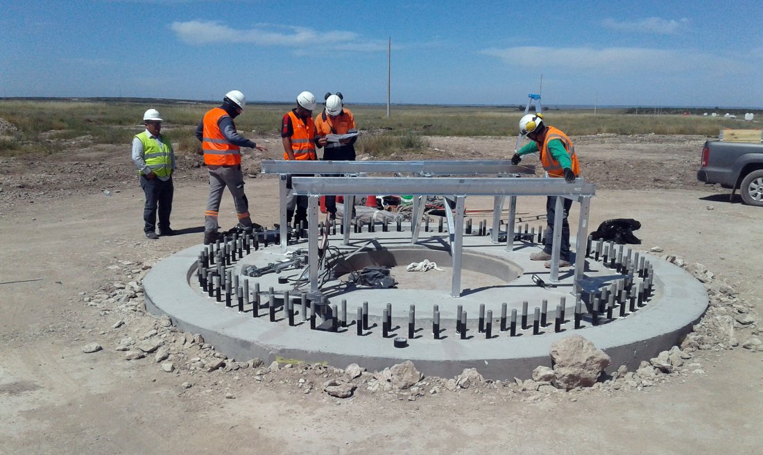Cementos Avellaneda » Obras » Parque Eólico La Castellana » Parque Eólico La Castellana