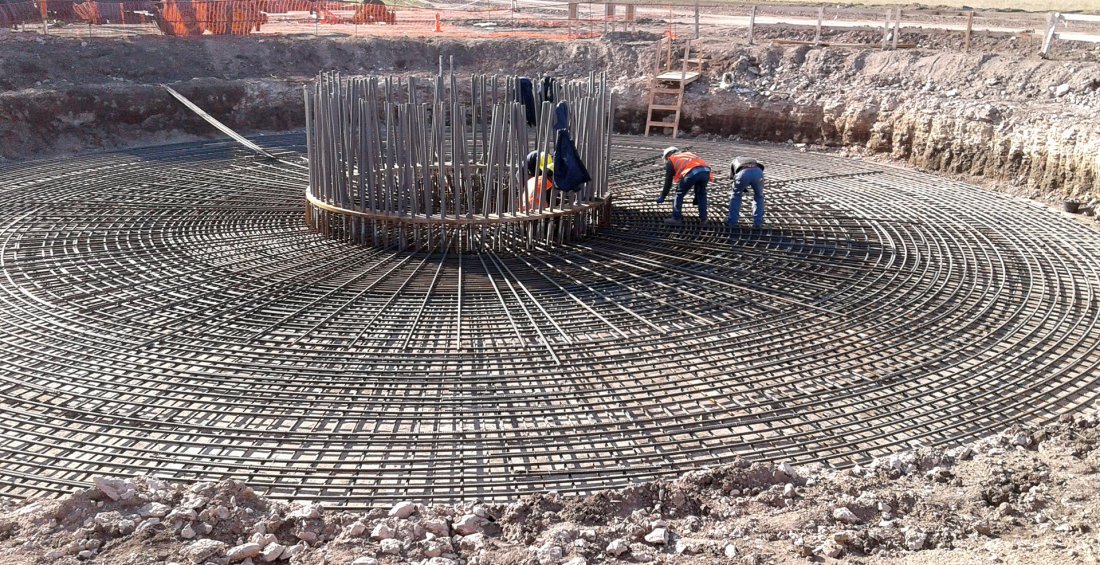 Cementos Avellaneda » Obras » Parque Eólico La Castellana » Parque Eólico La Castellana