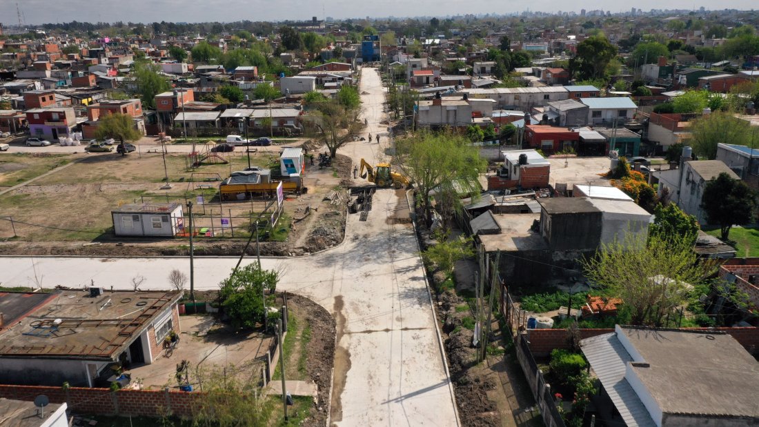 Cementos Avellaneda » Obras » Pavimentación esquina » Pavimentación esquina