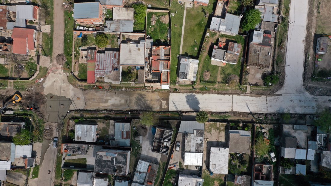 Cementos Avellaneda » Obras » Pavimentación esquina