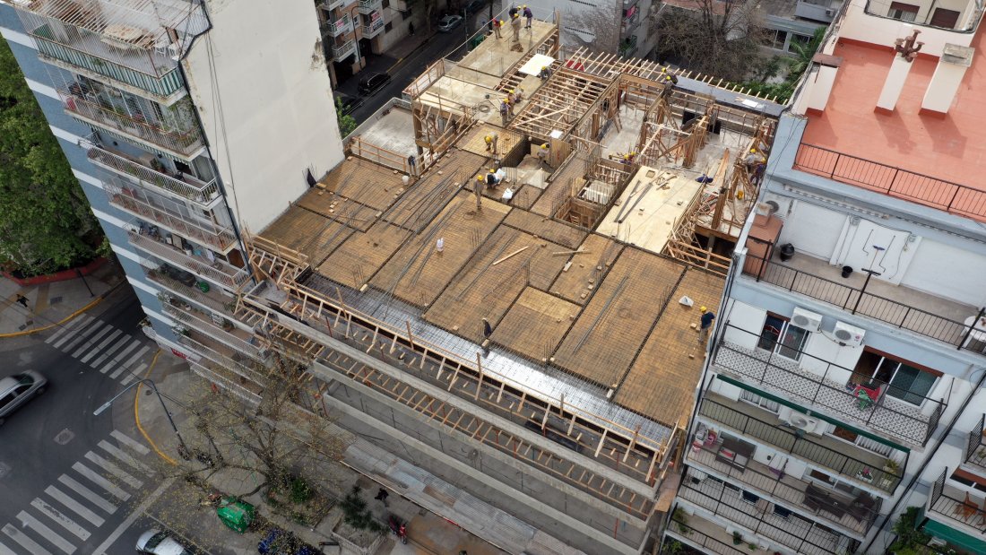 Cementos Avellaneda » Obras » Edificio Grand Cramer » Edificio Grand Cramer