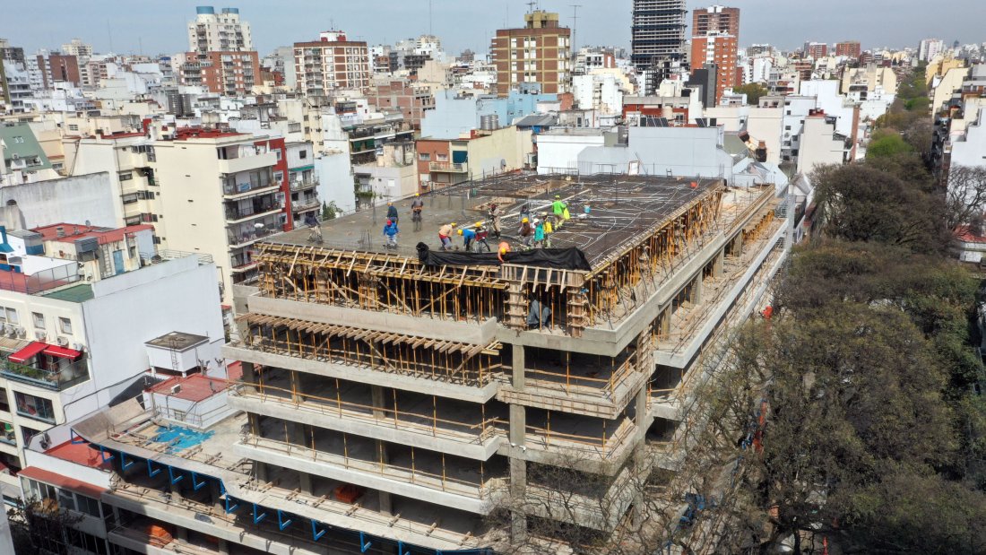 Cementos Avellaneda » Obras » Edificio Sky Belgrano » Edificio Sky Belgrano