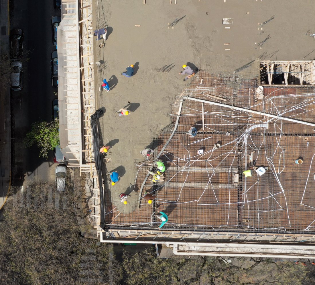 Cementos Avellaneda » Obras » Edificio Sky Belgrano » Edificio Sky Belgrano