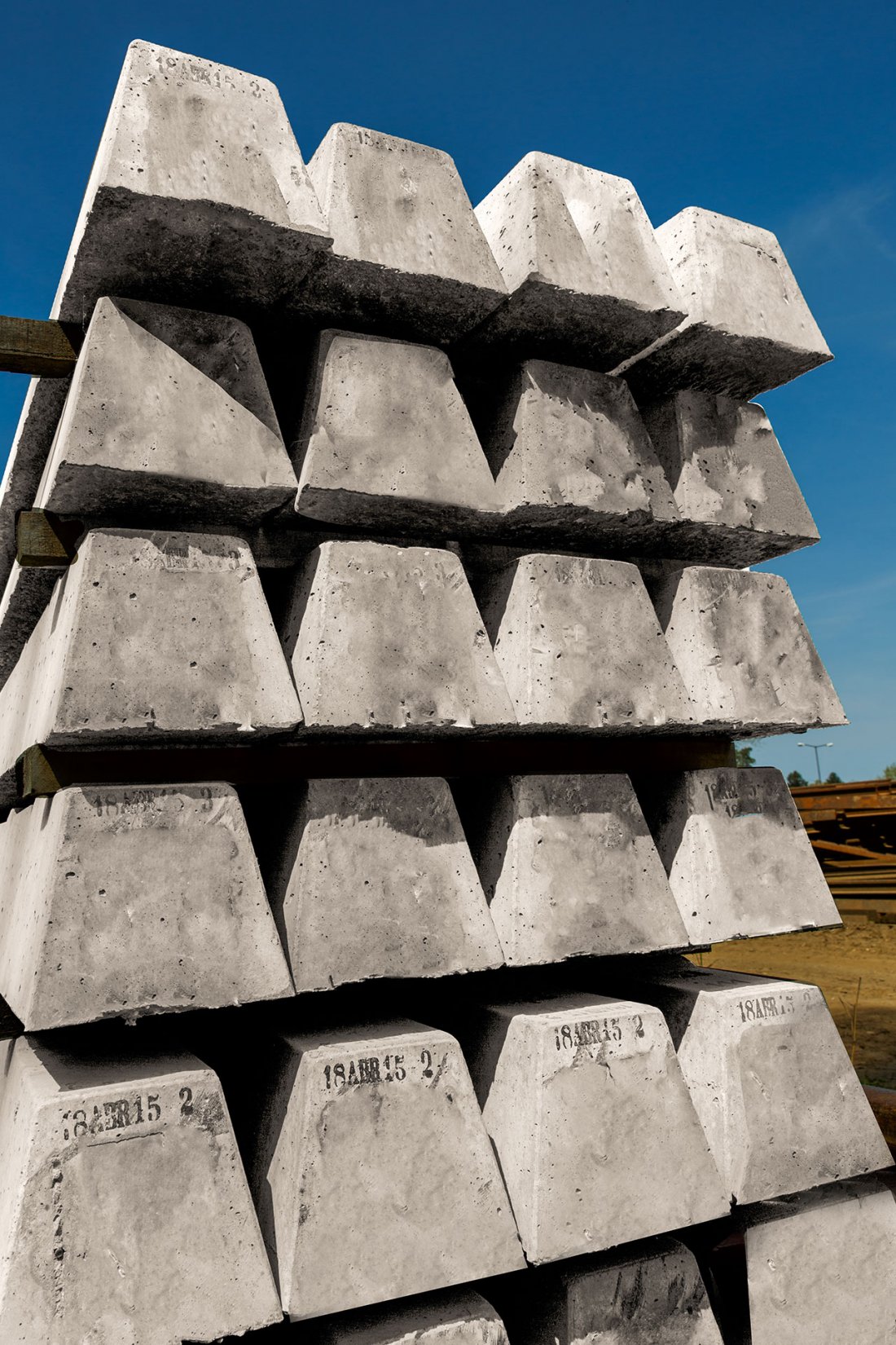 Cementos Avellaneda » Obras » Durmientes Ferrocarriles Argentinos » Durmientes Ferrocarriles Argentinos