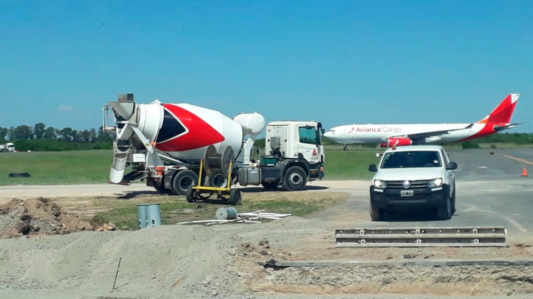 Cementos Avellaneda » Obras » Aeropuerto Internacional de Ezeiza