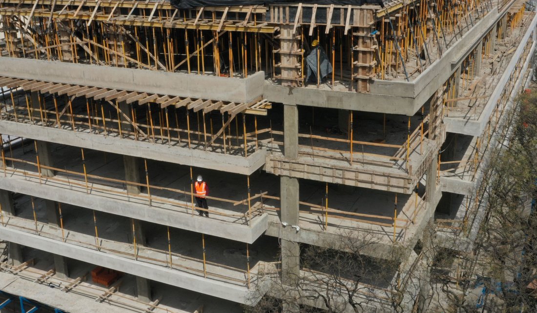 Cementos Avellaneda » Obras » Edificio Sky Belgrano
