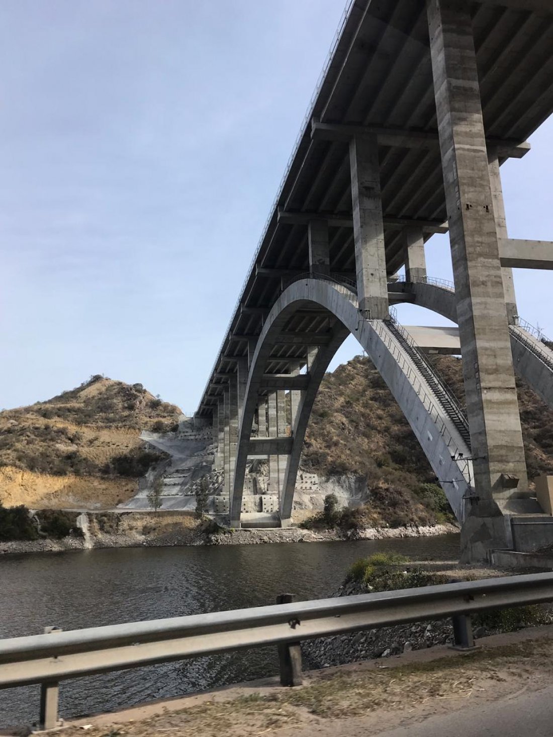 Cementos Avellaneda » Obras » Puente Carlos Paz » Puente Carlos Paz