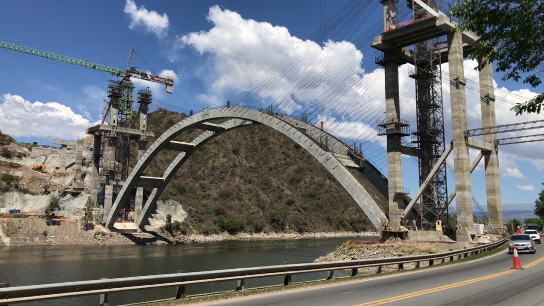 Cementos Avellaneda » Obras » Puente Carlos Paz » Puente Carlos Paz