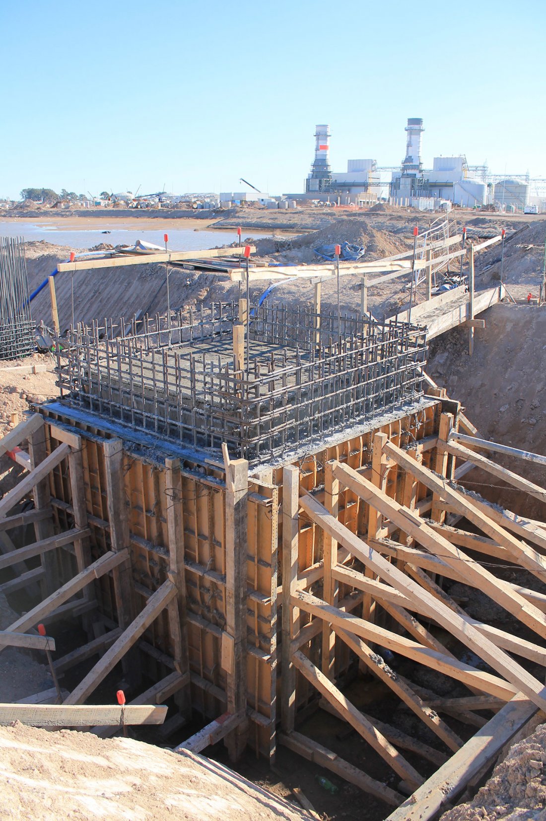 Cementos Avellaneda » Obras » Nueva posta en el puerto de Ingeniero White. » Nueva posta en el puerto de Ingeniero White.