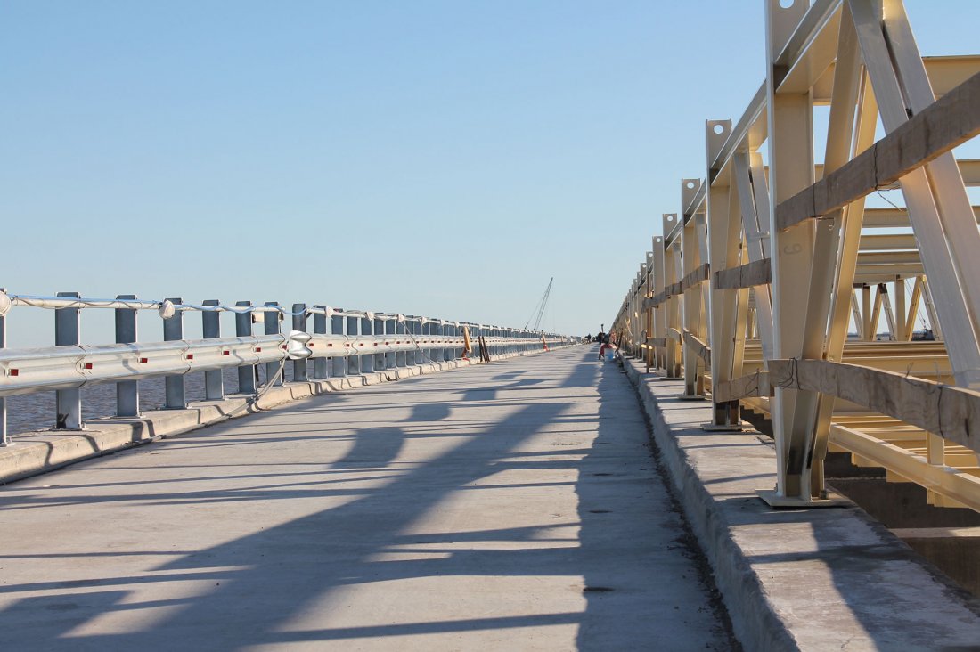 Cementos Avellaneda » Obras » Nueva posta en el puerto de Ingeniero White. » Nueva posta en el puerto de Ingeniero White.