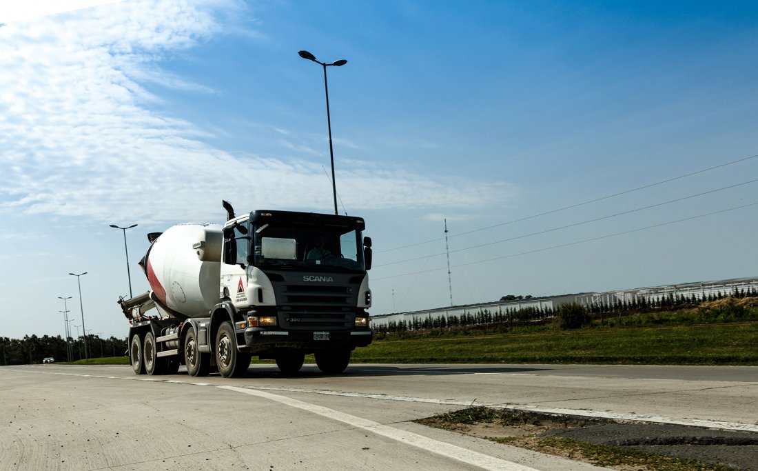 Cementos Avellaneda » Obras » Ruta 6 » Ruta 6