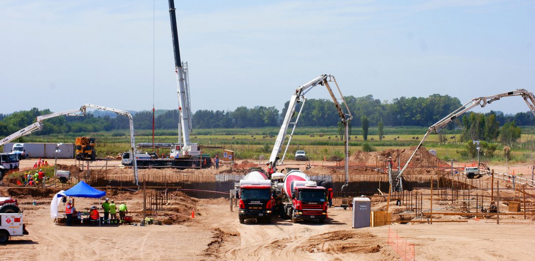 Cementos Avellaneda » Obras » Nuevo Horno Float Vasa Cardales » Nuevo Horno Float Vasa Cardales