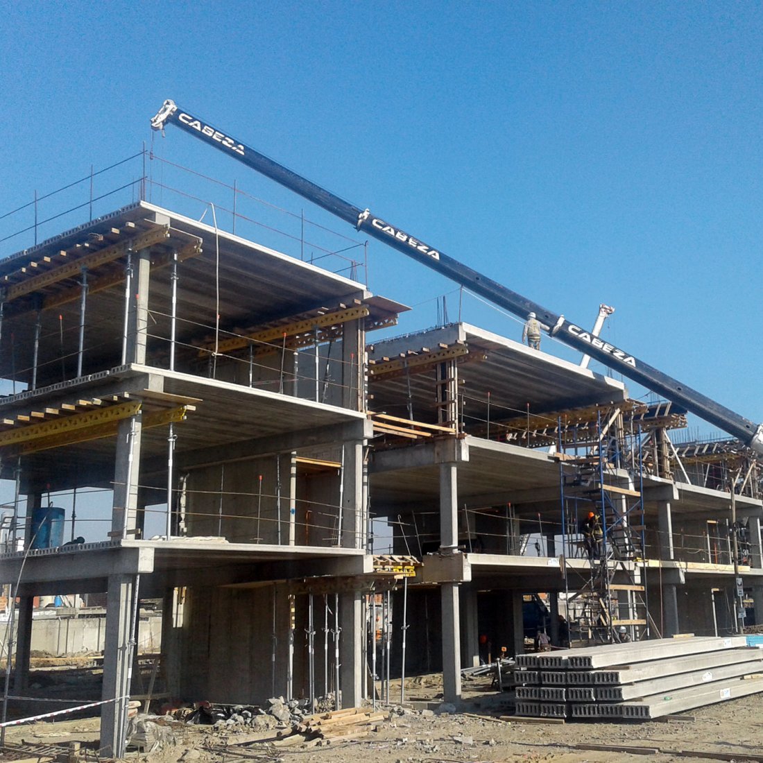 Cementos Avellaneda » Obras » Viviendas YPF Retiro » Viviendas YPF Retiro