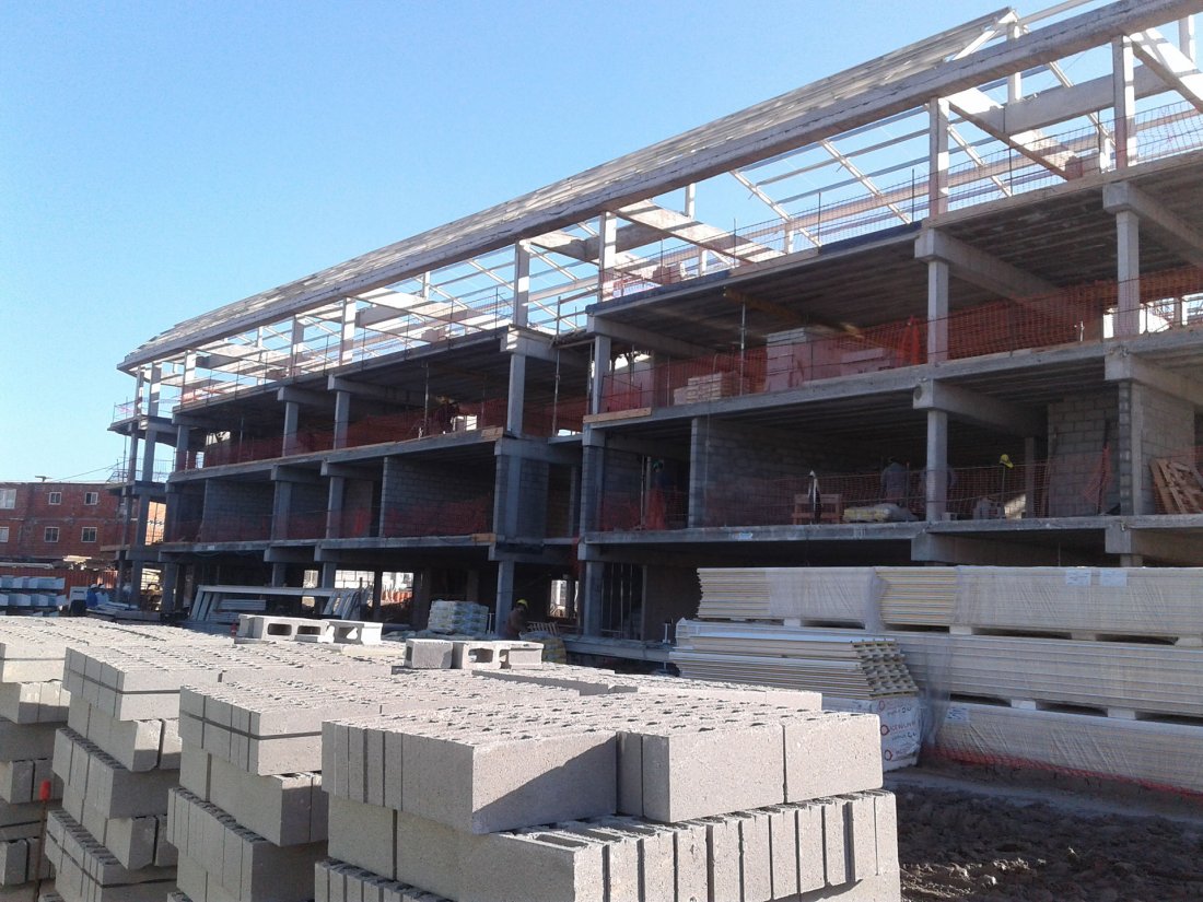 Cementos Avellaneda » Obras » Viviendas YPF Retiro » Viviendas YPF Retiro