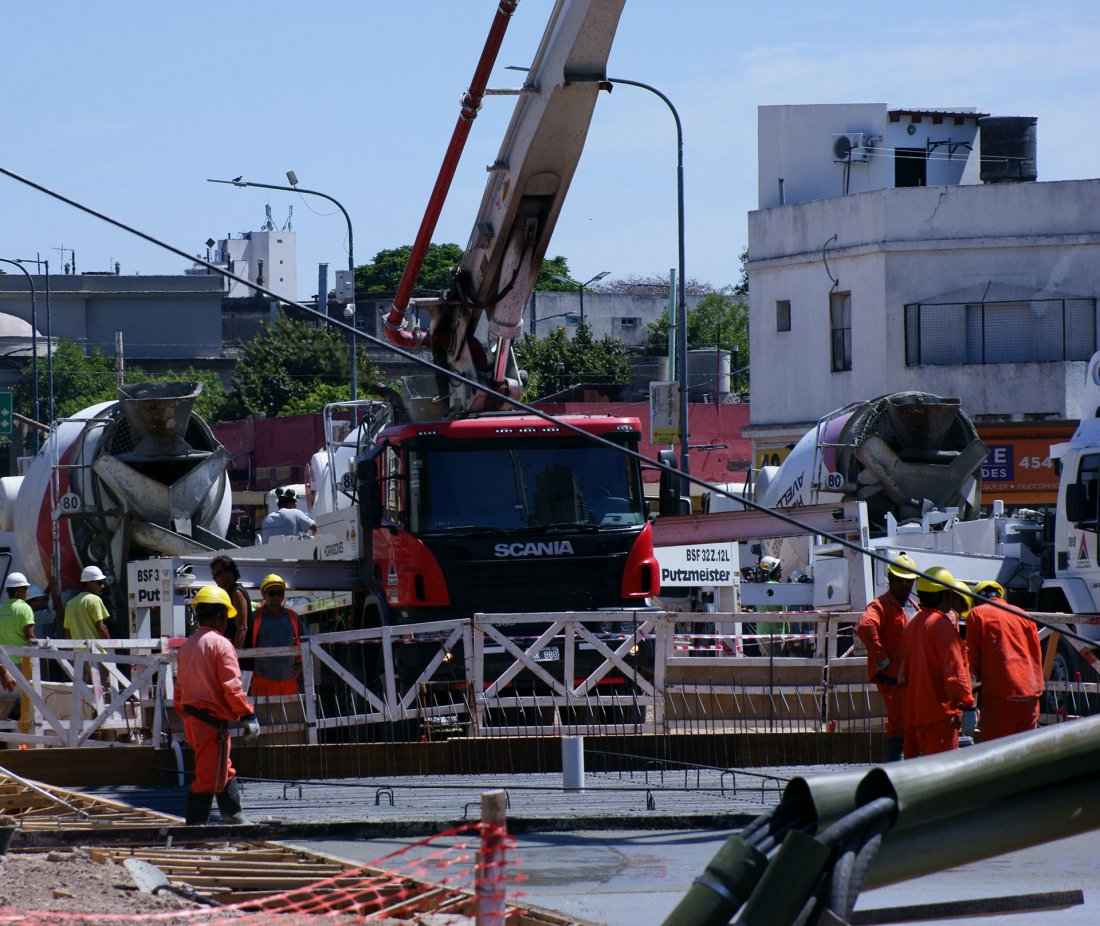 Cementos Avellaneda » Obras » Túnel paso bajo nivel Avda. Dr. R. Balbín » Túnel paso bajo nivel Avda. Dr. R. Balbín