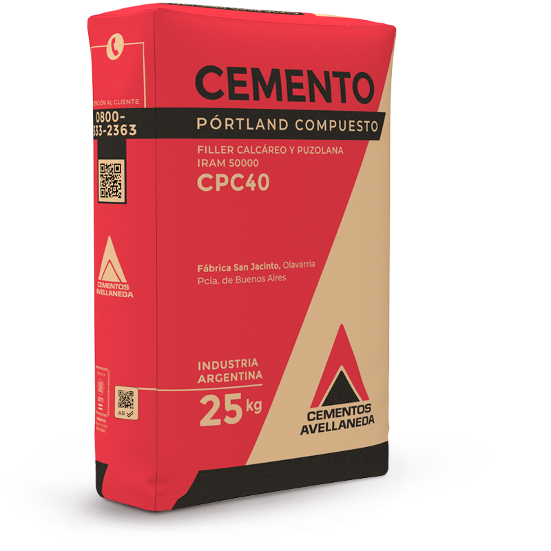 Cemento Pórtland Compuesto CPC40