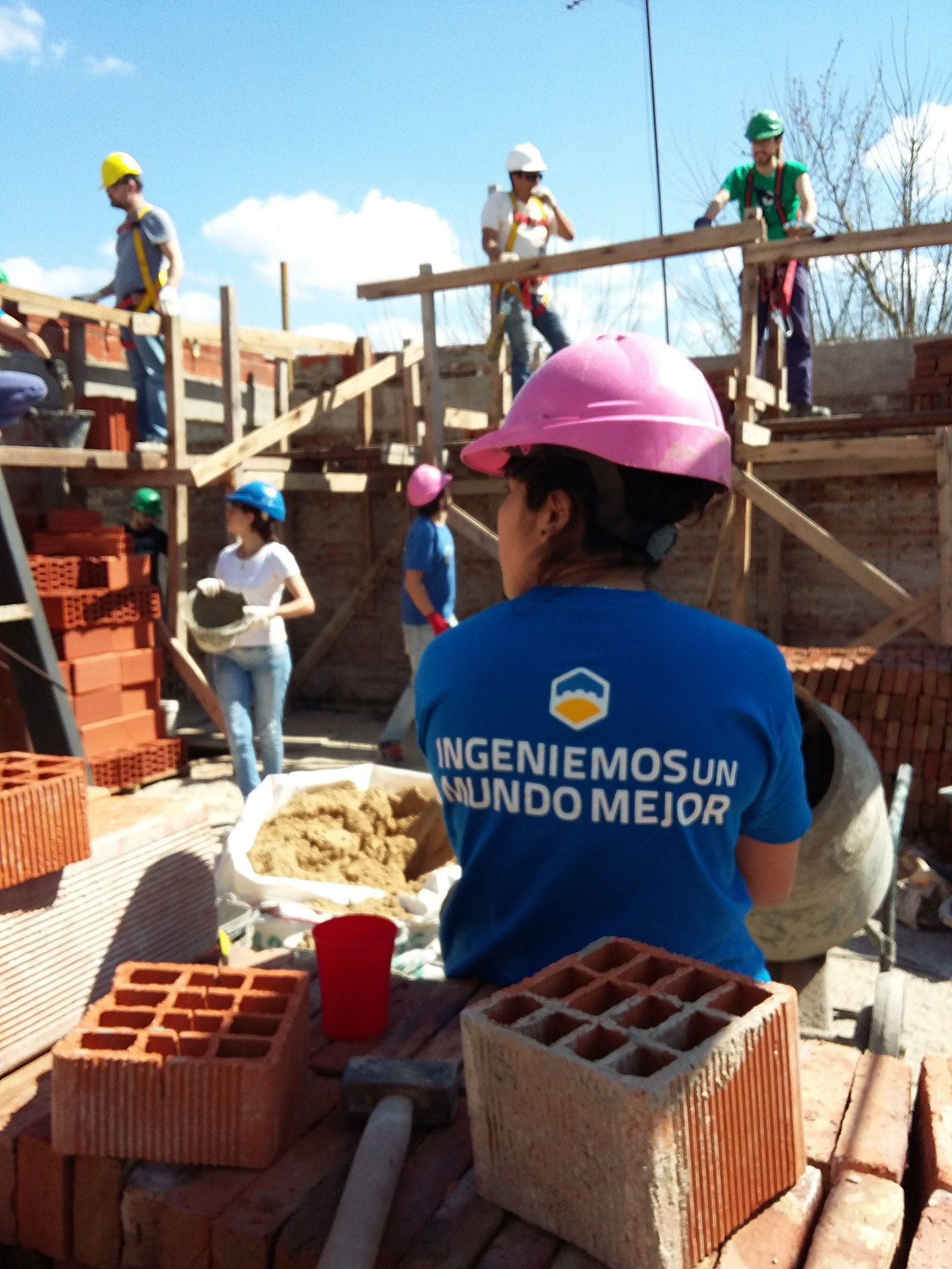 Cementos Avellaneda » Sostenibilidad » Proyectos » Ingeniería sin fronteras